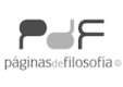Logótipo Páginas de Filosofia
